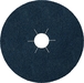 25 Disques fibre FI CS565 24 S 30 125X22 KLINGSPOR - 97643