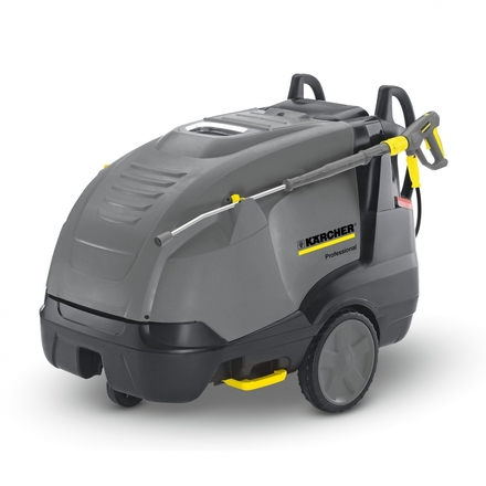 Nettoyeur haute pression KARCHER HDS 7/12-4M eau chaude 700 l/h 120 bars avec enrouleur - 10779000