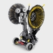 BALAYEUSE AUTOPORTÉE KM 100/120 R Bp Pack 4SB - KARCHER - 1.280-173.0