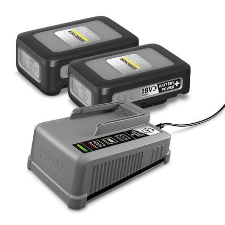 Démarreur kit Battery Power+ 18/30 *EU KÄRCHER - 2.445-072.0