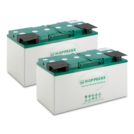 Lot de batteries AGM 2x 12V/80Ah KÄRCHER - 2.815-090.0