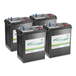 Lot de batteries AGM 4x 6V/285Ah KÄRCHER - 2.815-095.0