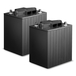 Lot de batteries Gel 2x 12V/76Ah KÄRCHER - 2.815-099.0
