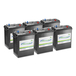 Lot de batteries AGM 6x 6V/285Ah KÄRCHER - 2.815-114.0