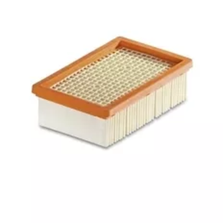 Filtre plissé plat Karcher pour Aspirateurs MV4/MV5/MV6 -28630050