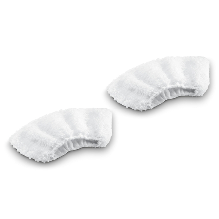 Jeu de bonnettes KARCHER en microfibres pour suceur manuel - 28632700