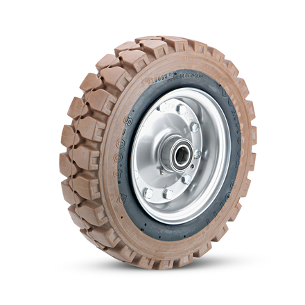 Jeu de roues caoutchouc plein non-tachan KÄRCHER - 4.515-117.0