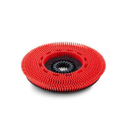Acc Autolaveuses/Monobrosses Brosse complet rouge 55 KARCHER - 49050020