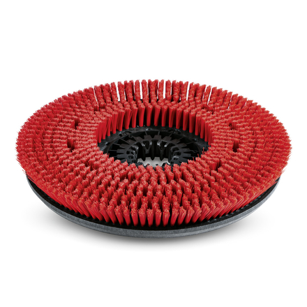 Brosse-disque. moyen. rouge. 355 mm KÄRCHER - 49050100