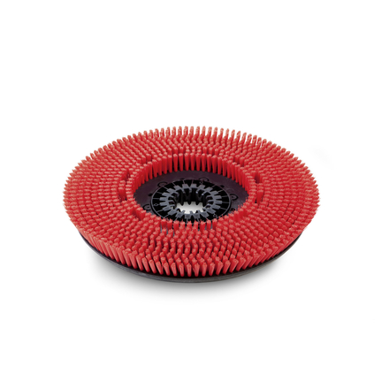 Brosse-disque, moyen, rouge, 430 mm KARCHER - 49050220