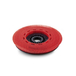 Brosse-disque, moyen, rouge, 510 mm KARCHER - 49050260