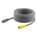 Flexible haute pression, 20 m, DN 8,secteur alimentaire, rallonge KARCHER - 61100520