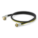 Flexible haute pression, 1,5 m, DN 8, avec raccords, sortie courbée KARCHER - 61100680