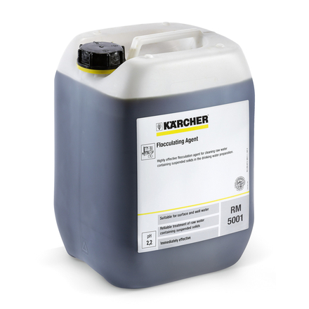 Détergents Traitement eau RM 5001 10 L Floculant KARCHER - 62951680