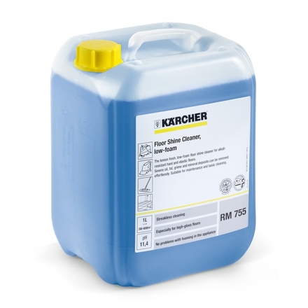 NETTOYANT POUR SOL EN PIERRE KARCHER RM 755 ES 10L- 6.295-174.0