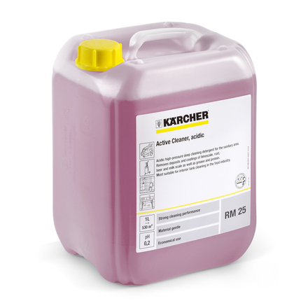 DEÌTERGENT ACTIF PRESSUREPRO, ACIDE RM 25, 200 LITRES KARCHER - 62954210