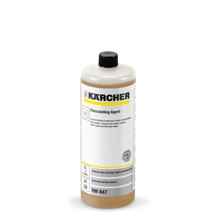 FLOCULANT DETERGENT KARCHER 847, 1 L - 6.295-630.0