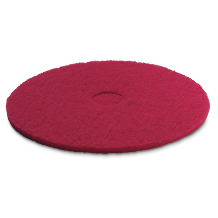 Pad, moyennement souple, rouge, 356 mm KARCHER - 63690030