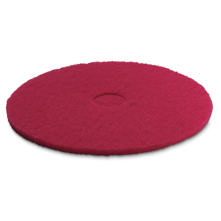 Pad, moyennement souple, rouge, 432 mm KARCHER - 63694700