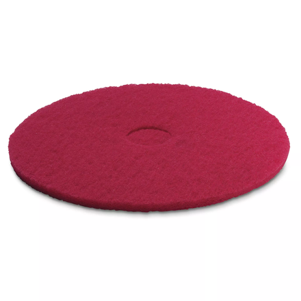 Pad, moyennement souple, rouge, 306 mm KARCHER - 63698260