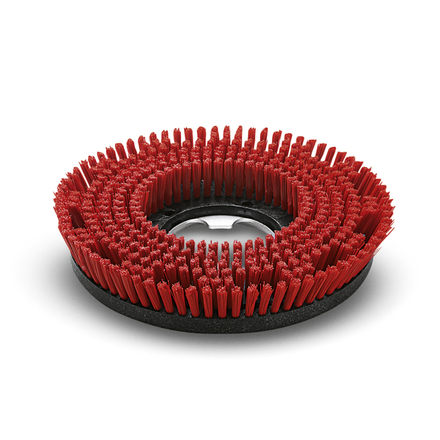 Brosse-disque, moyen, rouge, 330 mm KARCHER - 63698900