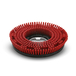 Brosse-disque, moyen, rouge, 330 mm KARCHER - 63698900