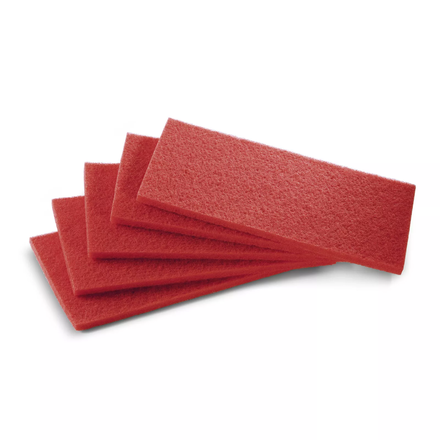 Pad, moyennement souple, rouge, 650 mm KARCHER - 63710000