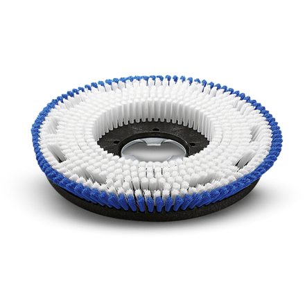 Brosse de shampooingnage, moyennement souple, bleu / blanc, 508 mm KARCHER - 63712660