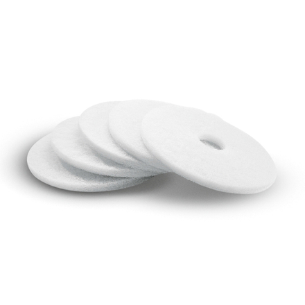 Pad blanc kit 5x, 406 mm / 16 in KÄRCHER - 6.371-331.0