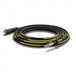FLEXIBLE HAUTE PRESSION KARCHER, LONGLIFE 400,10 M, DN 8, RACCORD AVS SUR LE PISTOLET - 6.391-351.0