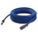 FLEXIBLE HAUTE PRESSION KARCHER POUR SECTEUR ALIMENTAIRE 400 BAR, 20 M, DN 8, RACCORD AVS SUR LE PISTOLET - 6.391-886.0