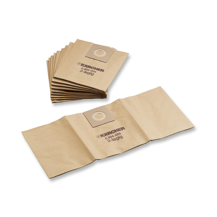 Sacs filtrants papier, T 201, 200 u. KARCHER - 69035230