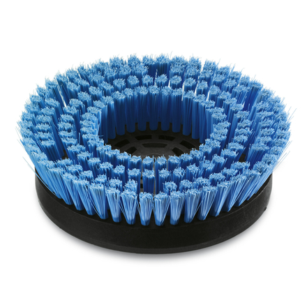 Brosse de shampooingnage, moyennement souple, bleu, 170 mm KARCHER - 69941150