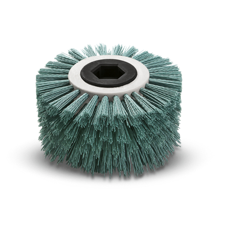 Brosse courbée, dur, vert, 170 mm KARCHER - 69941280