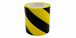 ADHESIF LIMA TOILE JAUNE/NOIR 50MMX25M - 0000920JN0050