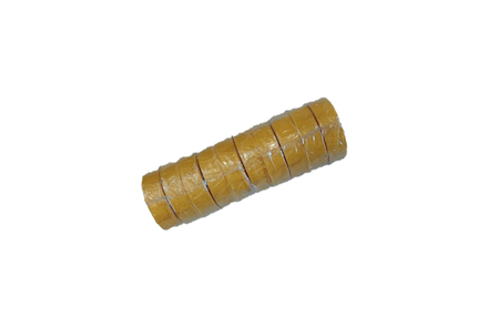 RUBAN ADHÉSIF PAR10 JAUNE 15MM X 10ML
