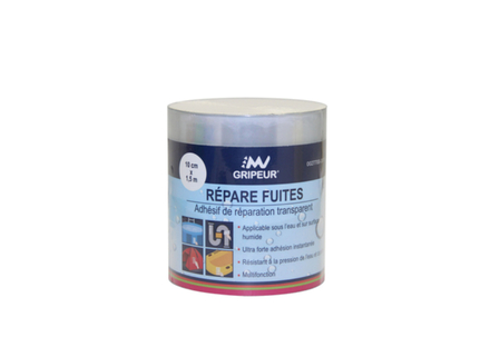 ADHESIF REPARE FUITE 100MMX1.5M