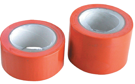 RUBAN ADHÉSIF ORANGE 75MM X33ML