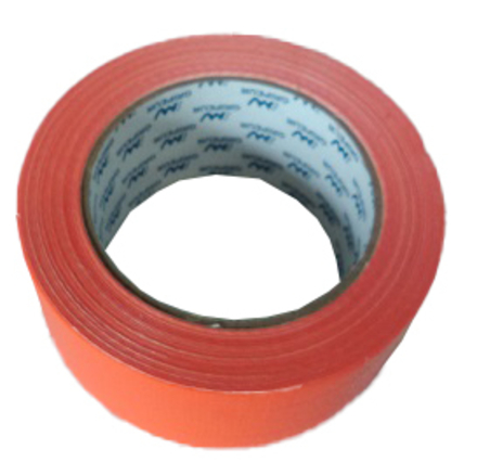 RUBAN ADHESIF TOILE ORANGE 48MM X 25M915-8 GRIPEUR