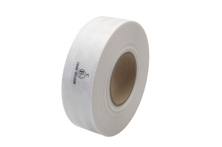 ADHESIF RETROREFLICHISSANT BLANC 50MMX45.7ML LIMA - RETRO50050