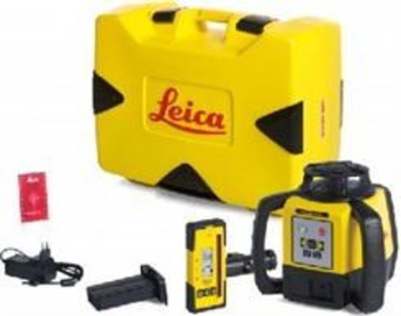 Laser rotatif automatique avec trépied - Rugby 610 - LEICA