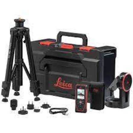PACK TELEMETRE DISTO D5 + POCHETTE + TREPIED + MALLETTE + CABLE USB LEICA - 950879