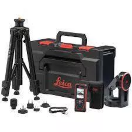 PACK TELEMETRE DISTO D5 + POCHETTE + TREPIED + MALLETTE + CABLE USB LEICA - 950879 