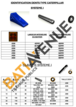 DENT TYPE CATERPILLAR PROFIL ROCK CHISEL SYSTEME J300 - 1U3302RC