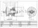 GALET INFERIEUR DOUBLE FLASQUE - DCF - CR1792