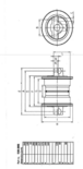 GALET INFERIEUR - DCF - E181-2002   E1812002