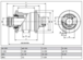 GALET INFERIEUR - DCF - KL18