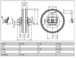 ROUE FOLLE - DCF - KM4023