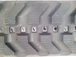 Chenille Caoutchouc mini pelle 250x47x84 Toptrack - RT250x47x84