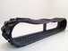 Chenille Caoutchouc mini pelle Toptrack 350x52,5Wx86 - Rt350x525x86t